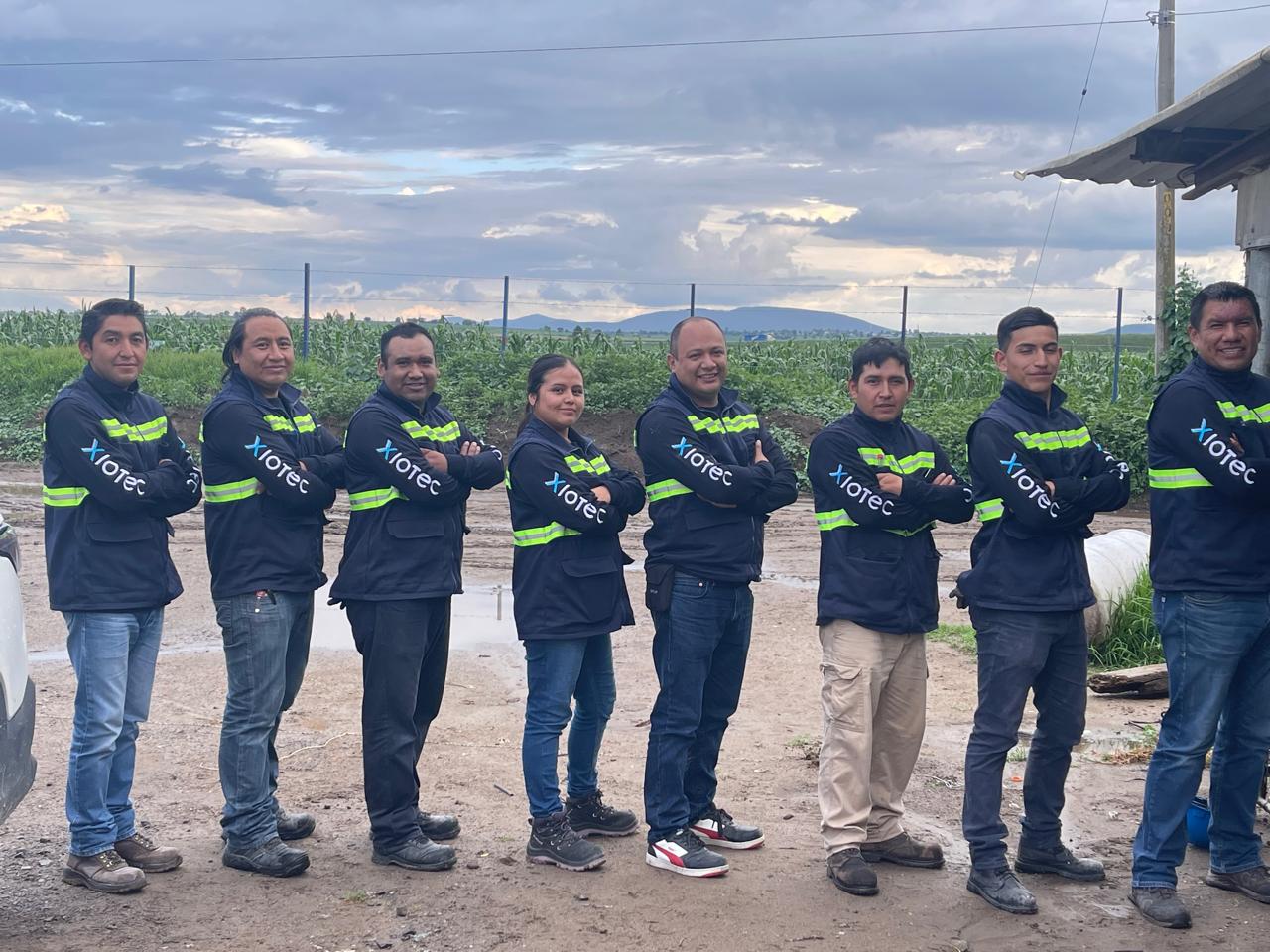 Equipo Xiotec